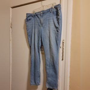 High-Rise Skinny Jeans
